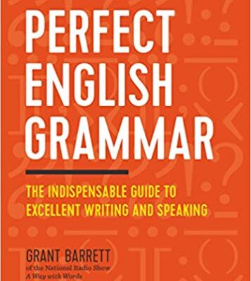 خرید و دانلود نسخه کامل کتاب Perfect English Grammar: The Indispensable Guide to Excellent Writing and Speaking Paperback – March 29, 2016 –  +  PDF