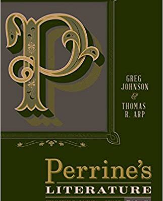 خرید و دانلود نسخه کامل کتاب Perrine’s Literature: Structure, Sound, and Sense (13th Edition) –  PDF