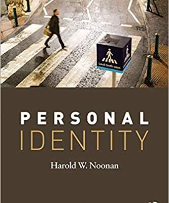 خرید و دانلود نسخه کامل کتاب Personal Identity (3rd Edition) BY Noonan –  +  Pdf