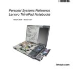 خرید و دانلود نسخه کامل کتاب Personal Systems Reference: Lenovo ThinkPad Notebooks – March 2008, Version 337