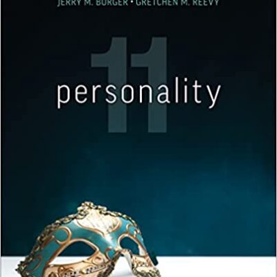 خرید و دانلود نسخه کامل کتاب Personality (11th Edition) BY Burger –  +  Pdf