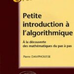 خرید و دانلود نسخه کامل کتاب Petite introduction à l’algorithmique