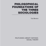 خرید و دانلود نسخه کامل کتاب PHILOSOPHICAL FOUNDATIONS OF THE THREE SOCIOLOGIES –  PDF