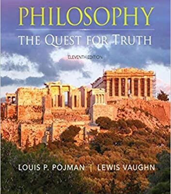 خرید و دانلود نسخه کامل کتاب Philosophy: The Quest for Truth (11th Edition) [2019] –  +  pdf