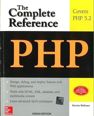 خرید و دانلود نسخه کامل کتاب PHP: The Complete Reference –  Pdf