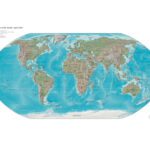 خرید و دانلود نسخه کامل کتاب Physical Map of the World, April 2005