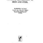 خرید و دانلود نسخه کامل کتاب Physical Metallurgy of Iron and Steel BY Kumar –  pdf