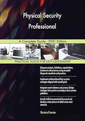 خرید و دانلود نسخه کامل کتاب Physical Security Professional A Complete Guide – 2021 Edition –  +  Pdf