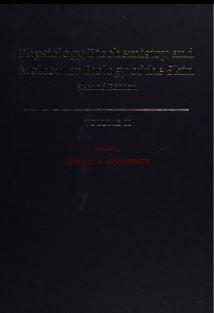 خرید و دانلود نسخه کامل کتاب Physiology, biochemistry, and molecular biology of the skin (Volume 2) (2nd Edition) –  Pdf