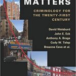 خرید و دانلود نسخه کامل کتاب Place Matters:  Criminology for the Twenty-First Century