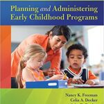 خرید و دانلود نسخه کامل کتاب Planning and Administering Early Childhood Programs (11th Edition) –  PDF