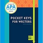 خرید و دانلود نسخه کامل کتاب Pocket Keys for Writers with APA Updates, Spiral bound Version (6th Edition) –  Pdf