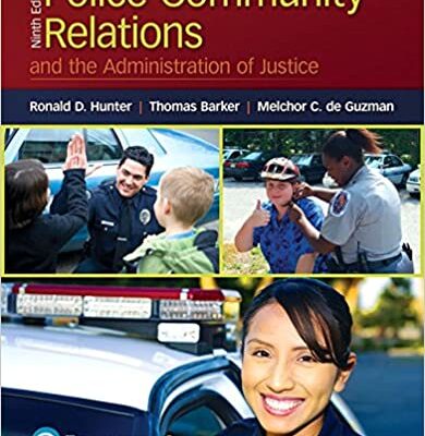 خرید و دانلود نسخه کامل کتاب Police Community Relations and the Administration of Justice (9th Edition) –  PDF