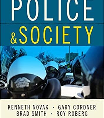 خرید و دانلود نسخه کامل کتاب Police & Society (8th Edition) –  +  pdf