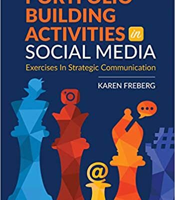 خرید و دانلود نسخه کامل کتاب Portfolio Building Activities in Social Media: Exercises in Strategic Communication –  +  pdf