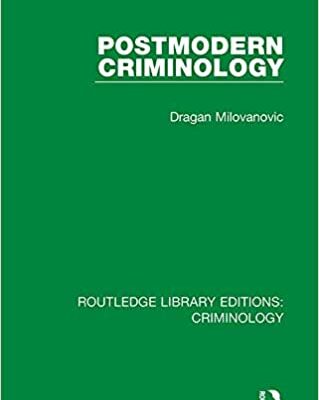 خرید و دانلود نسخه کامل کتاب Postmodern Criminology BY Milovanovic –  Pdf