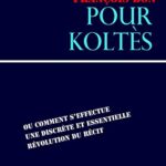 خرید و دانلود نسخه کامل کتاب Pour Koltès –  +  Pdf