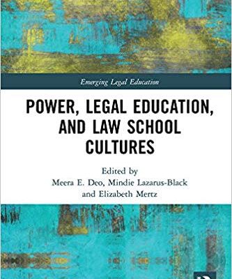خرید و دانلود نسخه کامل کتاب Power, Legal Education, and Law School Cultures (Emerging Legal Education)