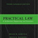خرید و دانلود نسخه کامل کتاب Practical Law of Architecture, Engineering, and Geoscience, Third Canadian Edition (3rd Edition) –  Pdf