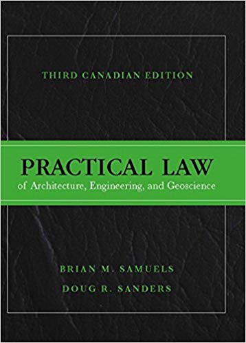 خرید و دانلود نسخه کامل کتاب Practical Law of Architecture, Engineering, and Geoscience, Third Canadian Edition (3rd Edition) – Pdf_683c4959b5b20.jpeg خرید و دانلود نسخه کامل کتاب Practical Law of Architecture, Engineering, and Geoscience, Third Canadian Edition (3rd Edition) – Pdf