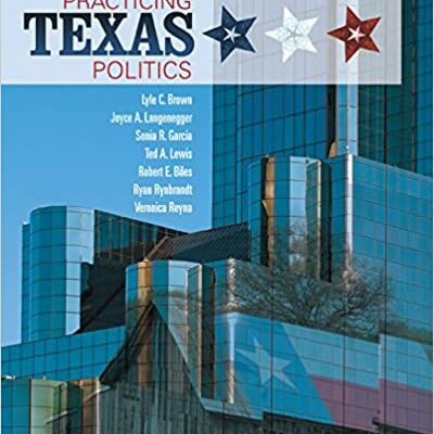 خرید و دانلود نسخه کامل کتاب Practicing Texas Politics (16th Edition) –  PDF