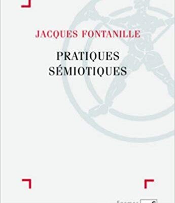 خرید و دانلود نسخه کامل کتاب Pratiques sémiotiques
