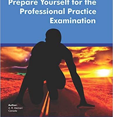 خرید و دانلود نسخه کامل کتاب Prepare Yourself for the Professional Practice Examination –  PDF