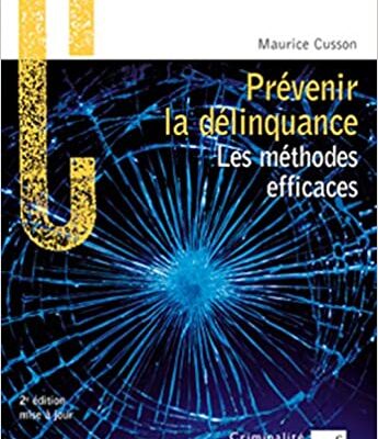 خرید و دانلود نسخه کامل کتاب Prévenir la délinquance  –  +  pdf
