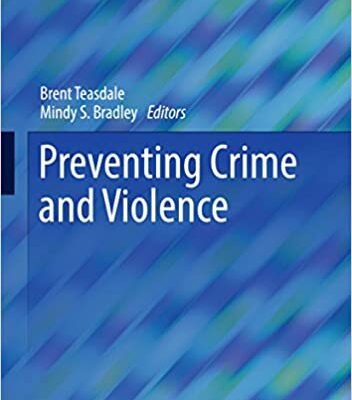 خرید و دانلود نسخه کامل کتاب Preventing Crime and Violence –  Pdf