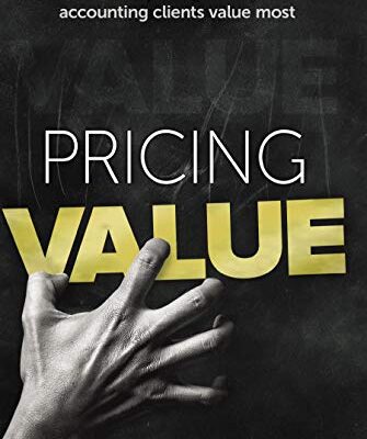 خرید و دانلود نسخه کامل کتاب Pricing Value: The art of pricing what your accounting clients value most –  +  Pdf