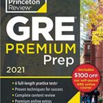 خرید و دانلود نسخه کامل کتاب Princeton Review GRE Premium Prep, 2021: 6 Practice Tests + Review & Techniques + Online Tools –  +  Pdf