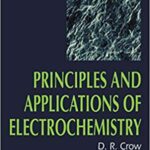 خرید و دانلود نسخه کامل کتاب Principles and Applications of Electrochemistry 4th Edition