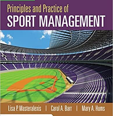 خرید و دانلود نسخه کامل کتاب Principles and Practice of Sport Management (6th Edition) –  PDF