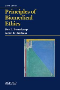 خرید و دانلود نسخه کامل کتاب Principles of Biomedical Ethics (8th Edition) –  +  pdf
