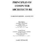 خرید و دانلود نسخه کامل کتاب Principles Of Computer Architecture