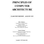 خرید و دانلود نسخه کامل کتاب Principles of Computer Architecture