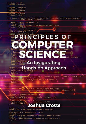 خرید و دانلود نسخه کامل کتاب Principles of Computer Science: An Invigorating, Hands-on Approach_684b4b01904c7.jpeg خرید و دانلود نسخه کامل کتاب Principles of Computer Science: An Invigorating, Hands-on Approach