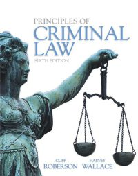خرید و دانلود نسخه کامل کتاب Principles of Criminal Law (6th Edition) BY Roberson –  Pdf
