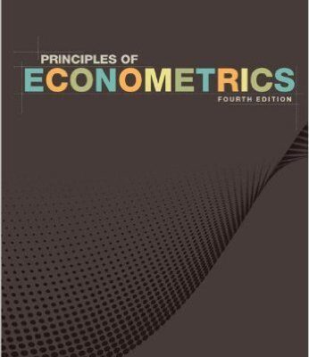 خرید و دانلود نسخه کامل کتاب Principles of Econometrics 4th Edition Hill Solutions Manual