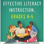 خرید و دانلود نسخه کامل کتاب Principles of Effective Literacy Instruction, Grades K-5 –  Pdf