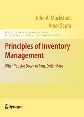 خرید و دانلود نسخه کامل کتاب Principles of Inventory Management: When You Are Down to Four, Order More –  PDF