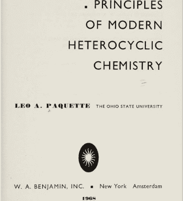 خرید و دانلود نسخه کامل کتاب Principles of Modern Heterocyclic Chemistry –  Pdf