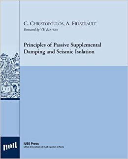 خرید و دانلود نسخه کامل کتاب Principles of Passive Supplemental Damping and Seismic Isolation
