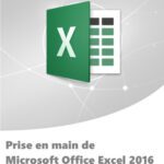 خرید و دانلود نسخه کامل کتاب Prise en main de Microsoft Office Excel 2016