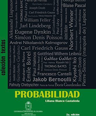 خرید و دانلود نسخه کامل کتاب Probabilidad (Spanish Edition)  +  pdf