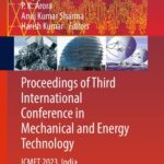 خرید و دانلود نسخه کامل کتاب Proceedings of Third International Conference in Mechanical and Energy Technology : ICMET 2023, India