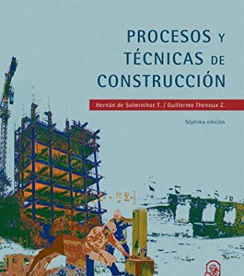 خرید و دانلود نسخه کامل کتاب Procesos y técnicas de construcción (Spanish Edition)  –  +  pdf