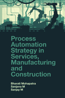 خرید و دانلود نسخه کامل کتاب Process Automation Strategy in Services, Manufacturing and Construction [2023] –  PDF