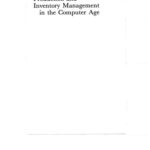 خرید و دانلود نسخه کامل کتاب Production and inventory management in the computer age