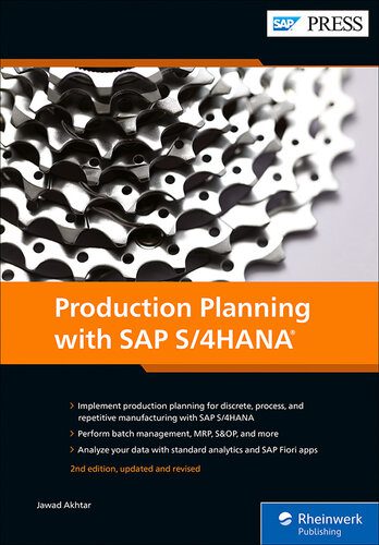خرید و دانلود نسخه کامل کتاب Production Planning with SAP S/4HANA (2nd Edition) – + Pdf_683e5159c9f53.jpeg خرید و دانلود نسخه کامل کتاب Production Planning with SAP S/4HANA (2nd Edition) – + Pdf